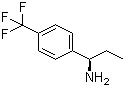 (S)-1-(4-(三氟甲基)苯基)-1-丙胺結構式_439811-20-8結構式