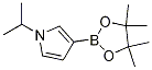 1-(1-Methylethyl)-3-(4,4,5,5-tetramethyl-1,3,2-dioxaborolan-2-yl)-1h-pyrrole Structure,439813-84-0Structure