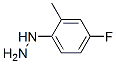 (4-Fluoro-2-methylphenyl)hydrazine Structure,439863-62-4Structure