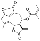 異地膽草種內(nèi)酯結(jié)構(gòu)式_439923-16-7結(jié)構(gòu)式