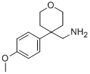 (4-(4-Methoxyphenyl)tetrahydro-2h-pyran-4-yl)methanamine Structure,440087-51-4Structure