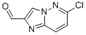 6-Chloro-imidazo[1,2-b]pyridazine-2-carboxaldehyde Structure,440094-14-4Structure