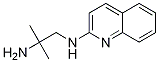 2-Methyl-n1-2-quinolinyl-1,2-propanediamine Structure,440102-44-3Structure