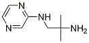 2-Methyl-n1-2-pyrazinyl-1,2-propanediamine Structure,440102-47-6Structure