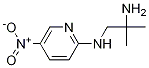 2-Methyl-n1-(5-nitro-2-pyridinyl)-1,2-propanediamine Structure,440102-48-7Structure