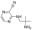 3-[(2-Amino-2-methylpropyl)amino]-2-pyrazinecarbonitrile Structure,440102-51-2Structure