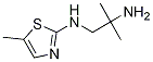 2-Methyl-n1-(5-methyl-2-thiazolyl)-1,2-propanediamine Structure,440102-59-0Structure