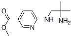 6-[(2-Amino-2-methylpropyl)amino]-3-pyridinecarboxylic acid methyl ester Structure,440102-67-0Structure