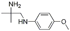 N1-(4-methoxyphenyl)-2-methyl-1,2-propanediamine Structure,440102-95-4Structure