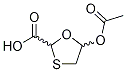 5-Acetyloxy-1,3-oxathiolane-2-carboxylic acid Structure,440105-45-3Structure