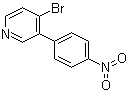 Pyridine, 4-bromo-3-(4-nitrophenyl)- Structure,440112-17-4Structure