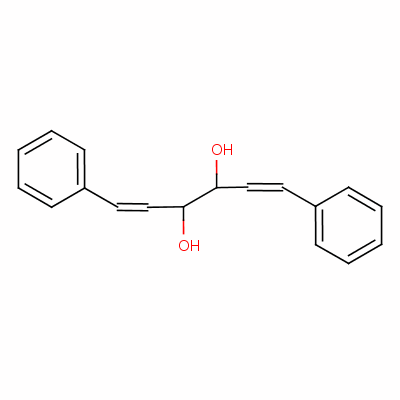 1,6-Diphenyl-1,5-hexadiene-3,4-diol Structure,4403-20-7Structure