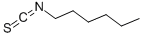 Hexyl isothiocyanate Structure,4404-45-9Structure