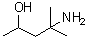 4-Amino-4-methyl-pentan-2-ol Structure,4404-98-2Structure