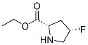 (4s)-(9ci)-4-氟-L-脯氨酸乙酯結構式_440678-87-5結構式