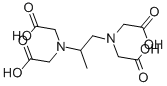 1,2-Diaminopropane Tetraacetic Acid Structure,4408-81-5Structure