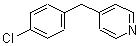 4-(P-chlorobenzy)pyridine Structure,4409-11-4Structure