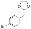 2-(4-Bromobenzyl)-1,3-dioxolane Structure,4410-16-6Structure