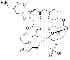 Eribulin mesylate Structure,441045-17-6Structure