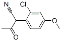 2-(2-Chloro-4-methoxyphenyl)-3-oxobutyronitrile Structure,441060-95-3Structure