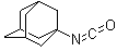 1-Adamantyl isocyanate Structure,4411-25-0Structure