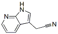 1H-Pyrrolo[2,3-b]pyridine-3-acetonitrile Structure,4414-87-3Structure