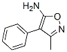 3-Methyl-4-phenylisoxazol-5-amine Structure,4416-71-1Structure