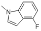 1H-indole,4-fluoro-1-methyl-(9ci) Structure,441715-34-0Structure