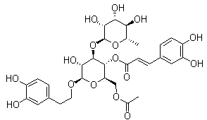 6-Acetylacteoside Structure,441769-43-3Structure