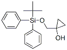 1-[[[(1,1-dimethylethyl)diphenylsilyl]oxy]methyl]-Cyclopropanol Structure,441784-82-3Structure