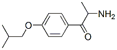 1-Propanone, 2-amino-1-[4-(2-methylpropoxy)phenyl]- Structure,441787-66-2Structure