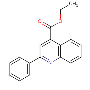 2-苯基喹啉-4-羧酸乙酯結(jié)構(gòu)式_4420-46-6結(jié)構(gòu)式