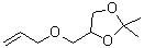 4-[(Allyloxy)methyl ]-2,2-dimethyl-1,3-dioxolane Structure,4421-23-2Structure