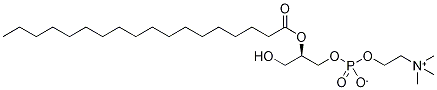 2-Stearoyl-sn-glycero-3-phosphocholine Structure,4421-58-3Structure