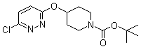 Tert-butyl 4-(6-chloropyridazin-3-yloxy)piperidine-1-carboxylate Structure,442199-16-8Structure