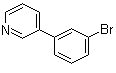 3-(3-Bromophenyl)pyridine Structure,4422-32-6Structure