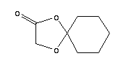 2,2-Pentamethylene-1,3-dioxolan-4-one Structure,4423-79-4Structure