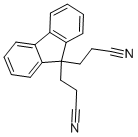 9,9-Bis(2-cyanoethyl)fluorene Structure,4425-97-2Structure