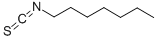 Heptyl isothiocyanate Structure,4426-83-9Structure