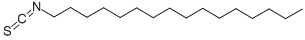 Hexadecyl isothiocyanate Structure,4426-87-3Structure