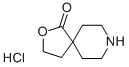 2-Oxa-8-azaspiro[4.5]decan-1-one hydrochloride Structure,4427-25-2Structure