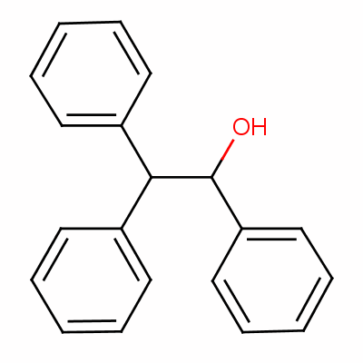 1,1,2-三苯基乙醇結(jié)構(gòu)式_4428-13-1結(jié)構(gòu)式