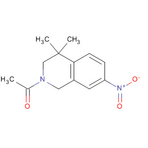 1-(4,4-Dimethyl-7-nitro-3,4-dihydro-1h-isoquinolin-2-yl)ethanone Structure,442846-91-5Structure