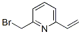 2-Bromomethyl-6-vinylpyridine Structure,442910-37-4Structure