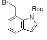 1H-indole-1-carboxylic acid,7-(bromomethyl)-,1,1-dimethylethyl ester Structure,442910-45-4Structure