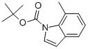 1-BOC-7-methylindole Structure,442910-62-5Structure