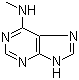 N6-methyladenine Structure,443-72-1Structure