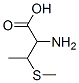 2-Amino-3-[methylthio]butyric acid Structure,443-80-1Structure