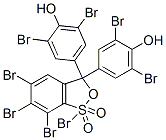 四溴酚藍結構式_4430-25-5結構式