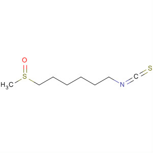 6-Methylsulfinylhexyl isothiocyanate Structure,4430-35-7Structure